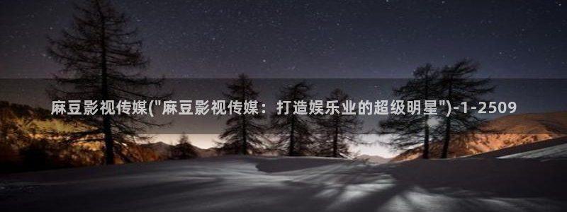 麻豆.com：麻豆影视传媒(\