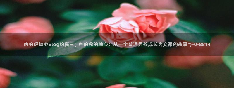  糖心vlog com：唐伯虎糖心vlog约高三(\