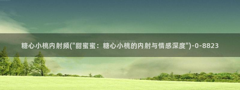  糖心vlog视频网站：糖心小桃内射频(\