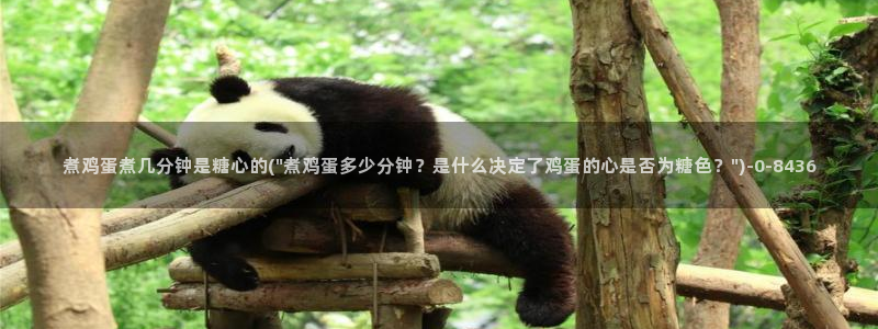  txvlog糖心：煮鸡蛋煮几分钟是糖心的(\