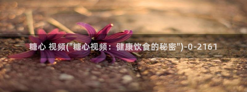  www.糖心vlog：糖心 视频(\